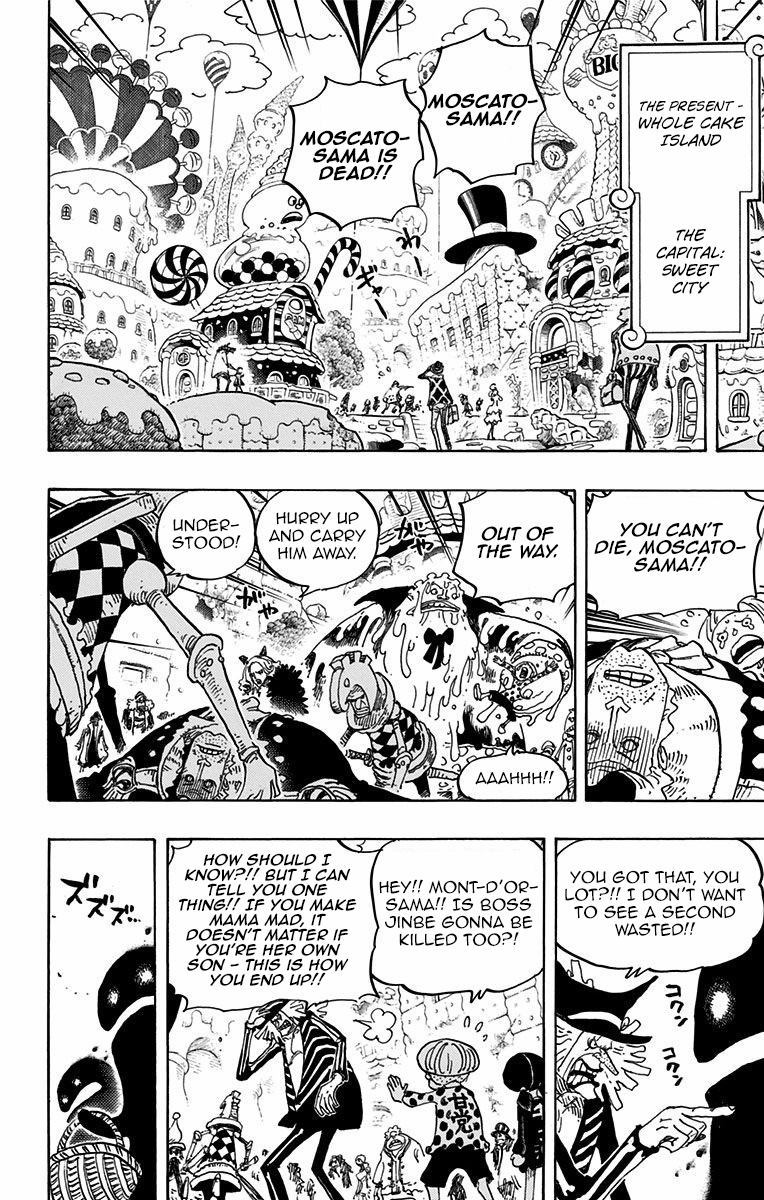One Piece, Chapter 830 image 09